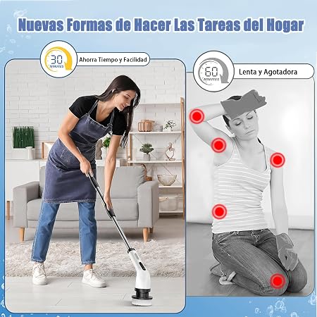 CleanNova Pro®  Cepillo eléctrico