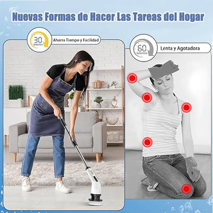 CleanNova Pro®  Cepillo eléctrico